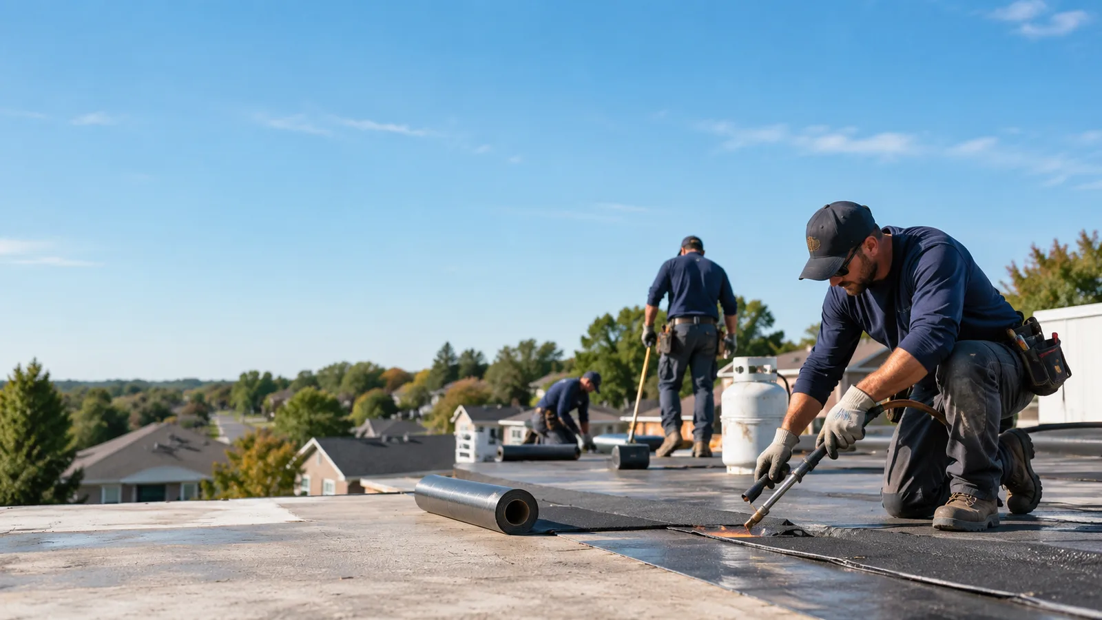 Flat Roof Leak Repair providers in Pennington Gap, VA