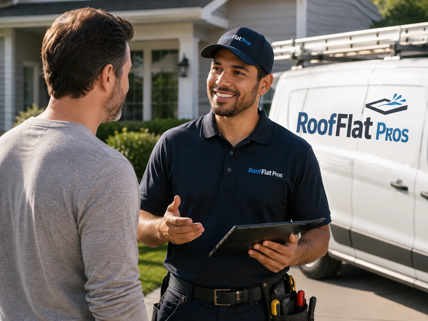 Flat Roof Leak Repair Pennington Gap, VA common questions
